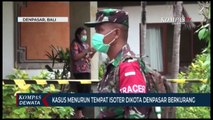 Kasus Positif Covid Menurun Isoter Denpasar Berkurang