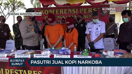 Pasutri Produksi Narkoba Dalam Beberapa Produk