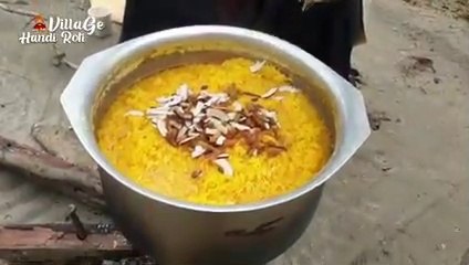 Zarda Recipe ^^ By Village Handi Roti Cooking Channel