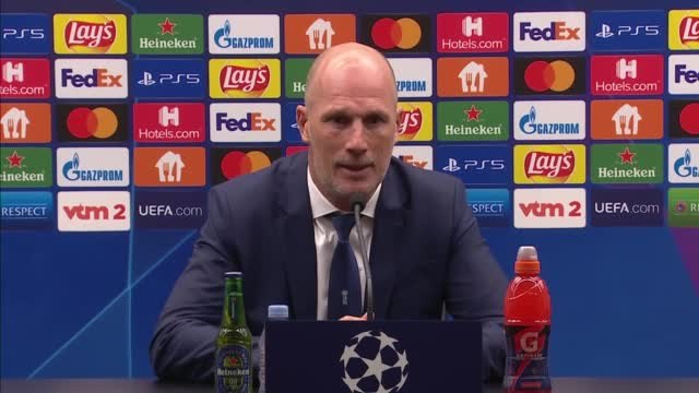 Gr. A - Clement : Un match historique pour le peuple de Bruges