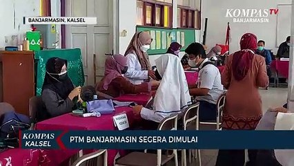 PPKM Banjarmasin Turun ke Level III, Sekolah Tatap Muka Segera Dimulai