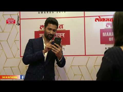 Uri Movie Actor Vicky Kaushal recreates - Hows The Josh dialogue on Red Carpet at LMOTY 2019