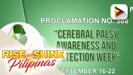 Cerebral Palsy Awareness and Protection Week