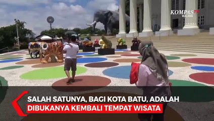 Kabar Baik, Kota Batu Masuk Level 2 PPKM
