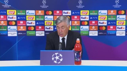 Gr. D - Ancelotti : "Camavinga a beaucoup de talent"