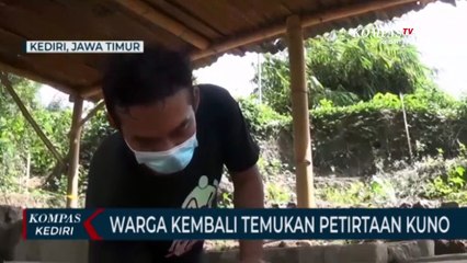 Warga Temukan Petirtaan Kuno Yang Diduga Peninggalan Kerajaan Kediri