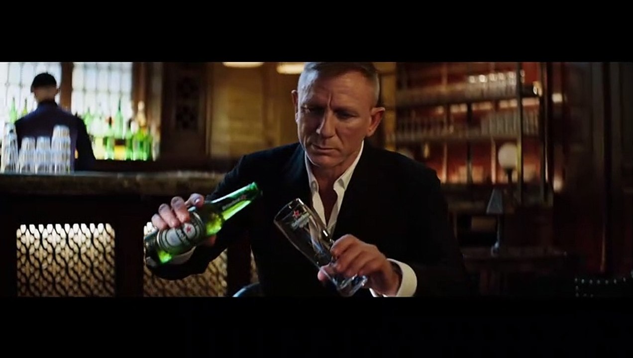 NO TIME TO DIE Movie - Heineken