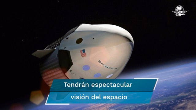 ¡Estamos emocionados por salir! ; despega SpaceX con la primera tripulación totalmente civil