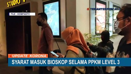 Pemerintah Izinkan Bioskop Buka, Apa Saja Syaratnya?