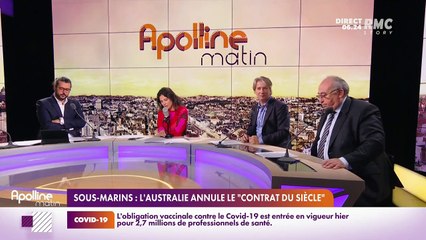 L’info éco/conso du jour d’Emmanuel Lechypre : Sous-marins, l'Australie annule le "contrat du siècle" - 16/09