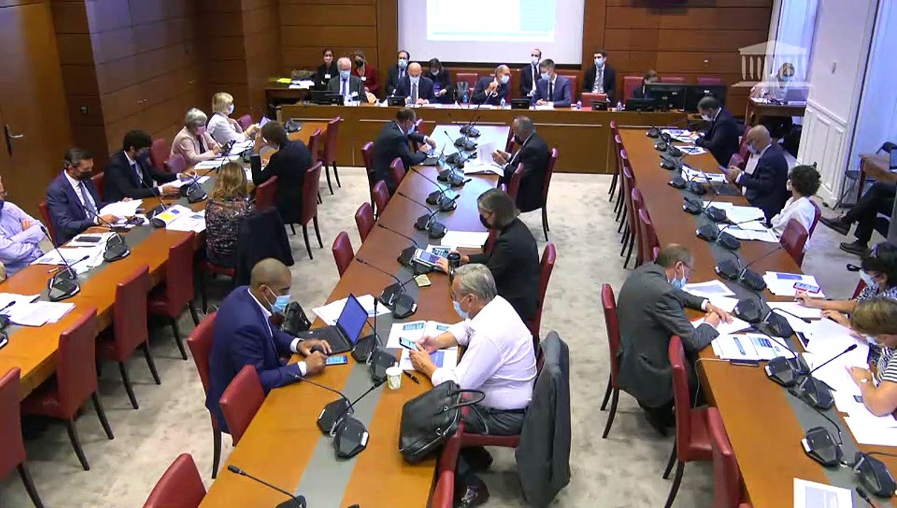 Commission des finances ;  M. Pierre Moscovici, Premier président de la Cour des comptes ; M. André Barbé, président de section à la Cour des comptes - Mercredi 15 septembre 2021