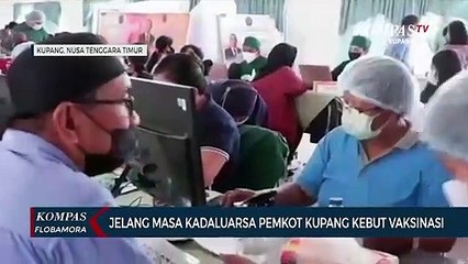 Jelang Masa Kadaluarsa, Pemkot Kupang Kebut Vaksinasi