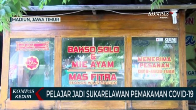 Inspiratif! Pelajar Berusia 18 Tahun Jadi Relawan Pemakaman Covid-19