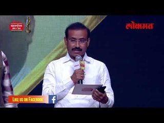 Ranjitsingh Desale honoured as ‘Lokmat Maharashtrian of the year’ in Teacher sector | LMOTY 2019