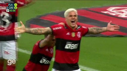 Flamengo 2 x 0 Grêmio - Copa do Brasil Quartas de final - Tempo Real -