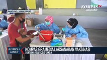 Kompas Gramedia Laksanakan Vaksinasi di Bandung