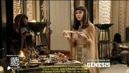 NOVELA GÊNESIS - Cap 172 - 15/09/2021 - SEM INTERVALO