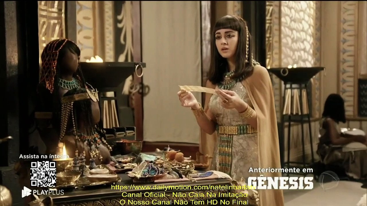 NOVELA GÊNESIS - Cap 172 - 15/09/2021 - SEM INTERVALO