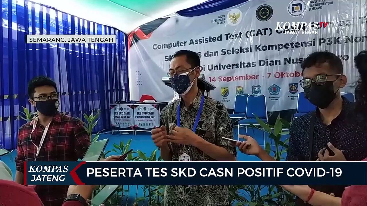 Peserta Tes SKD CASN Positif Covid-19