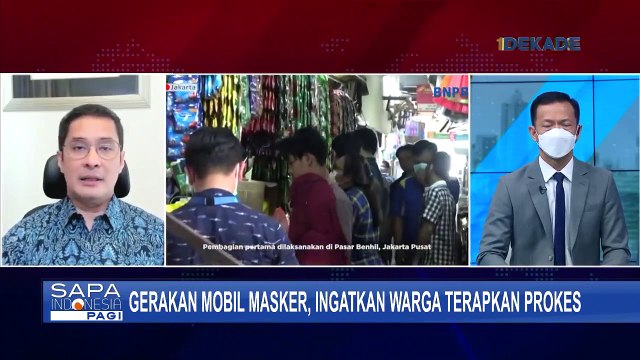 Tingkatkan Kedisiplinan Masyarakat, Satgas Covid-19 Luncurkan Gerakan Mobil Masker