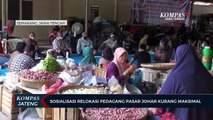 Sosialisasi Relokasi Pedagang Pasar Johar Kurang Maksimal