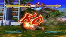 Street Fighter X Tekken Gameplay Arcade Mode Jin Kazama & Akuma 2021