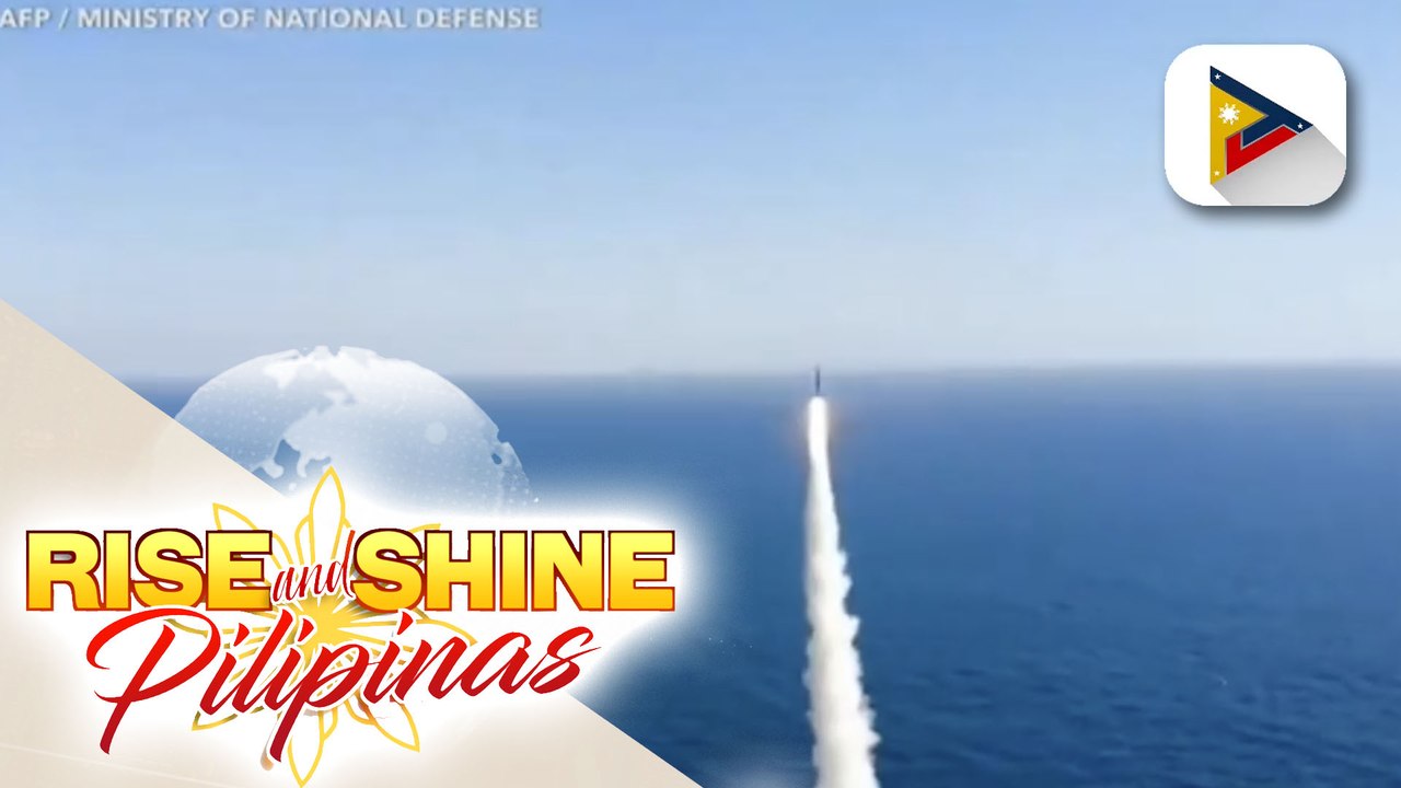 GLOBALITA: Pagpapakawala ng ballistic missile n...