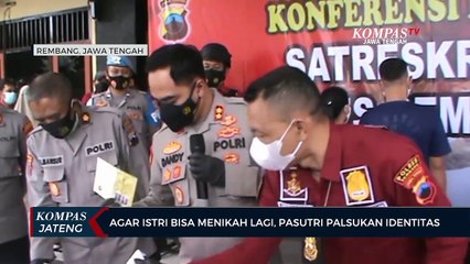 Pagar Istri Bisa Menikah Lagi, Pasutri Palsukan Identitas