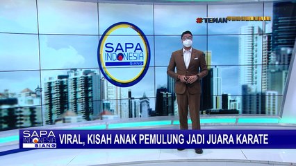 Kisah Aditya Syaiful, Anak Pemulung yang Berhasil Juarai Lomba Karate