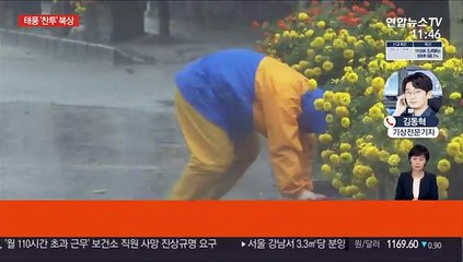 태풍 '찬투' 본격 북상…제주 내륙·앞바다 태풍주의보