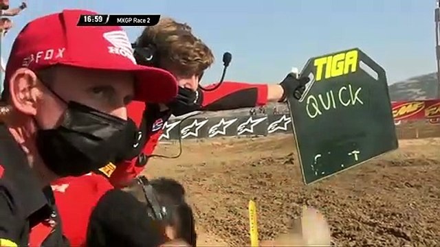 Gajser vs Herlings vs Prado MXGP Race 2 Bitci MXGP of Afyon 2021 #motocross