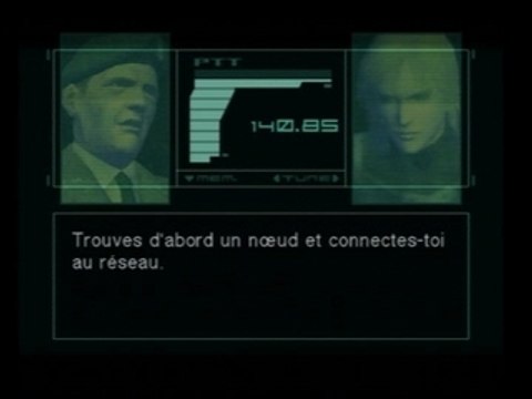 MGS2: 41 Codec cherche un noeud Raiden!
