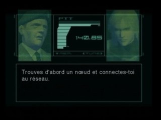 MGS2: 41 Codec cherche un noeud Raiden!
