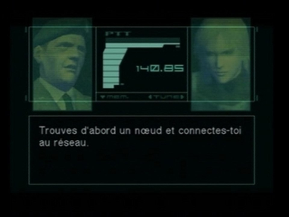MGS2: 41 Codec cherche un noeud Raiden!