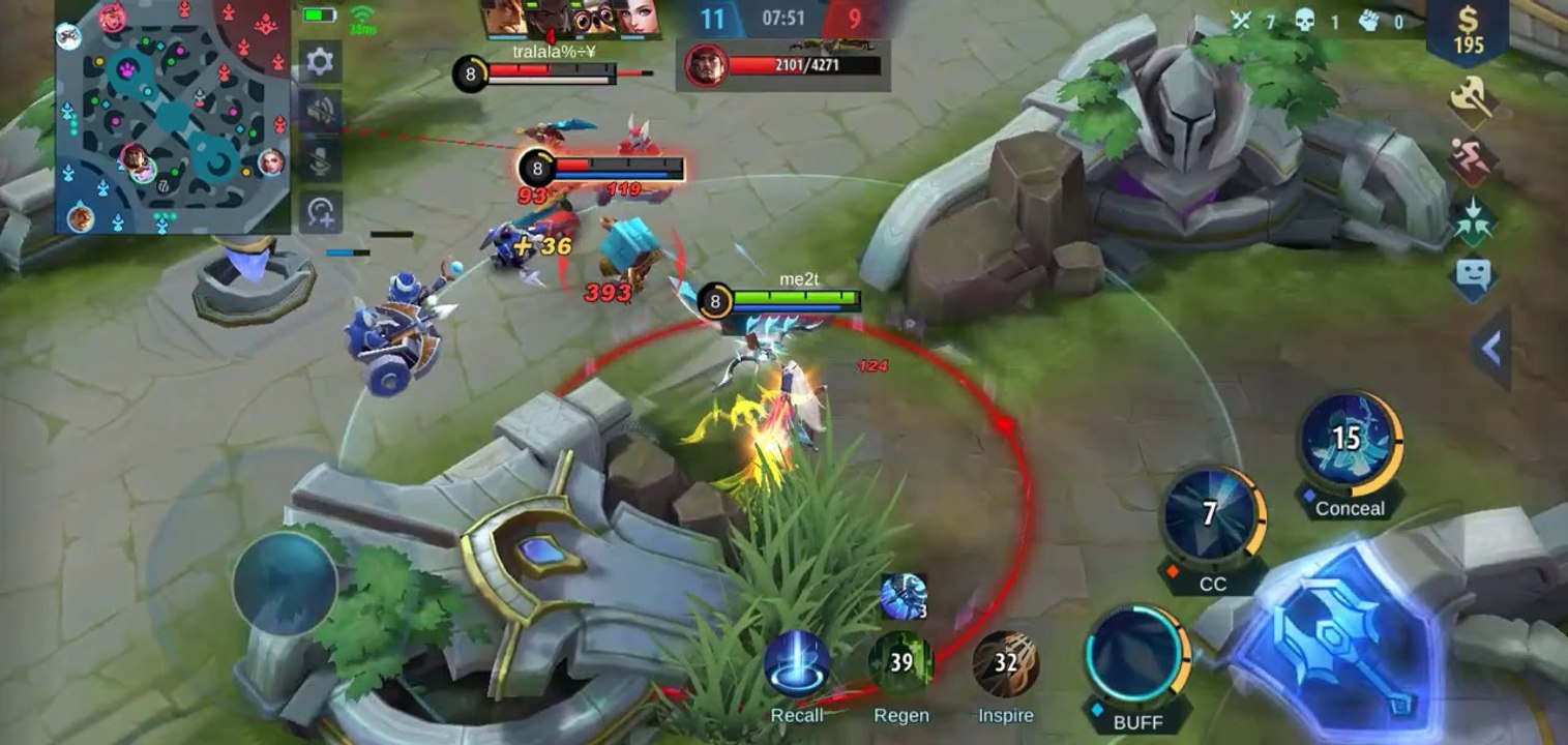 Miya 30 kali kill