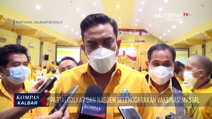 Parpol Dukung Percepatan Vaksinasi untuk Kejar Kekebalan Komunal