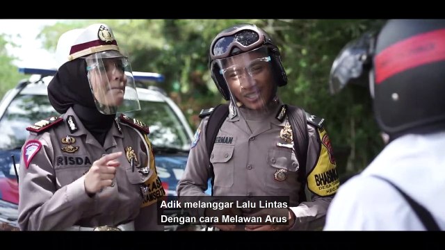 Jangan Melawan Arus Lalu Lintas