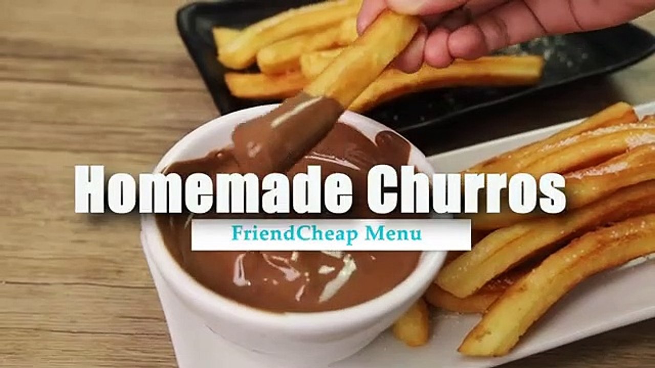 Homemade Churros