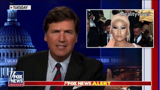 Tucker Carlson Supports Nicki Minaj