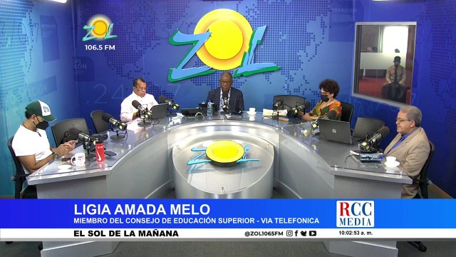 Ligia Amada Melo ex Ministra del Mescyt niega dieran las becas en MESCYT por privilegios y política