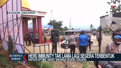 Kapolri Optimistis Herd Immunity Segera Terbentuk