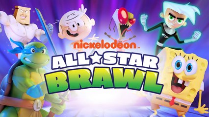Nickelodeon All-Star Brawl - Trailer d'annonce