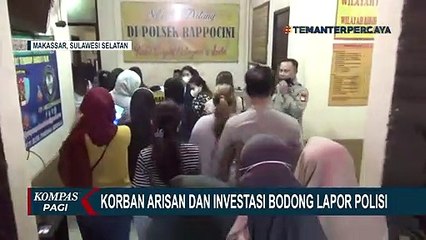 Video herunterladen: Polisi Tangkap 3 Pelaku Arisan dan Investasi Bodong di Kota Makassar