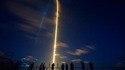 Watch: Pak hand in busted terror plot, SpaceX's all-civilian rocket lifts off; more