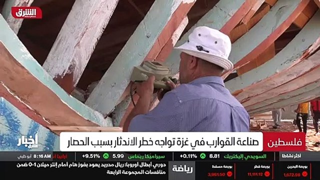 ...دار في قطاع غزة بسبب الحصار المفروض من ق...
