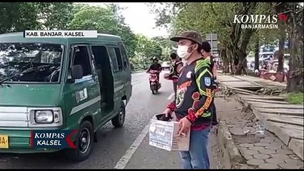 BPK dan Relawan Banjar Galang Dana Untuk Bantu Korban Banjir Katingan