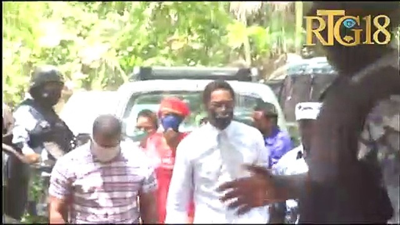 Jij enstriksyon Garry Orélien tande ansyen responsab sekirite jeneral palè nasyonal Dimitri Hérard