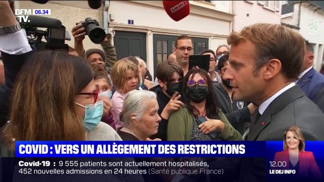 Covid-19: vers un allègement des restrictions dans certains territoires ?