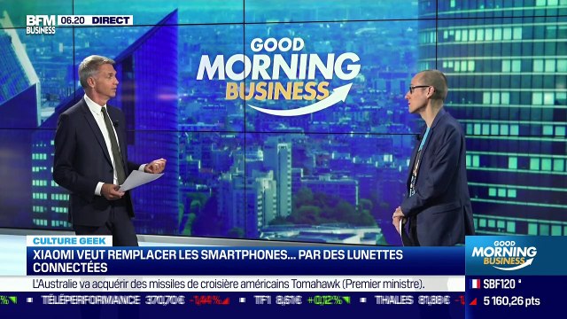 Culture Geek: Xiaomi veut remplacer les smartphones par des lunettes connectées, par Anthony Morel - 16/09