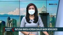 Banjir di Wilayah Lebak Banten Belum Surut, Ratusan Warga Masih Mengungsi